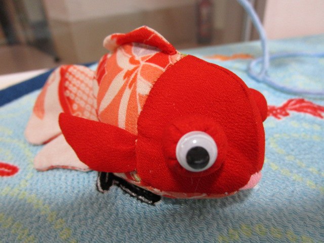 プクプク金魚