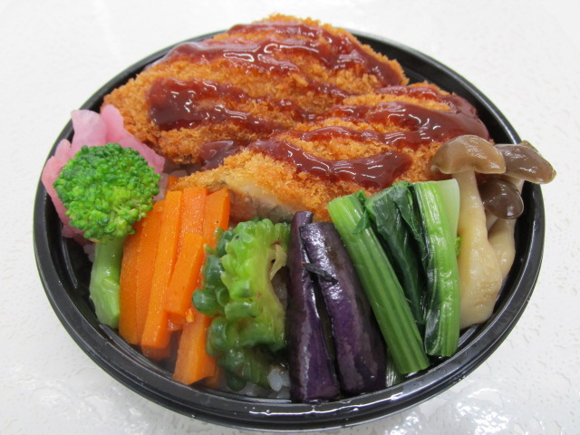 鮭フライ丼