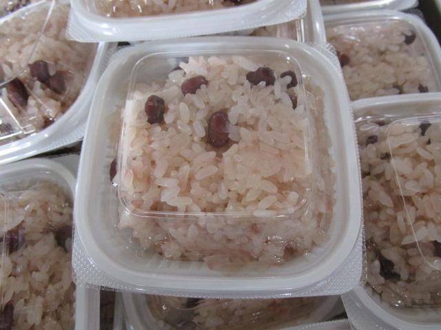 お赤飯