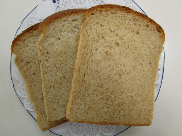 ブラン食パン